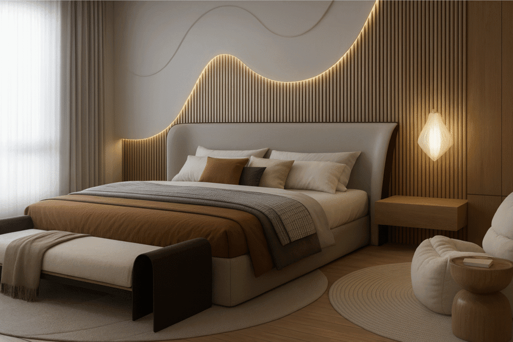 Internal wall insulation works best in bedrooms, living rooms, north-facing walls, bay windows, behind radiators, and damp-prone corners.