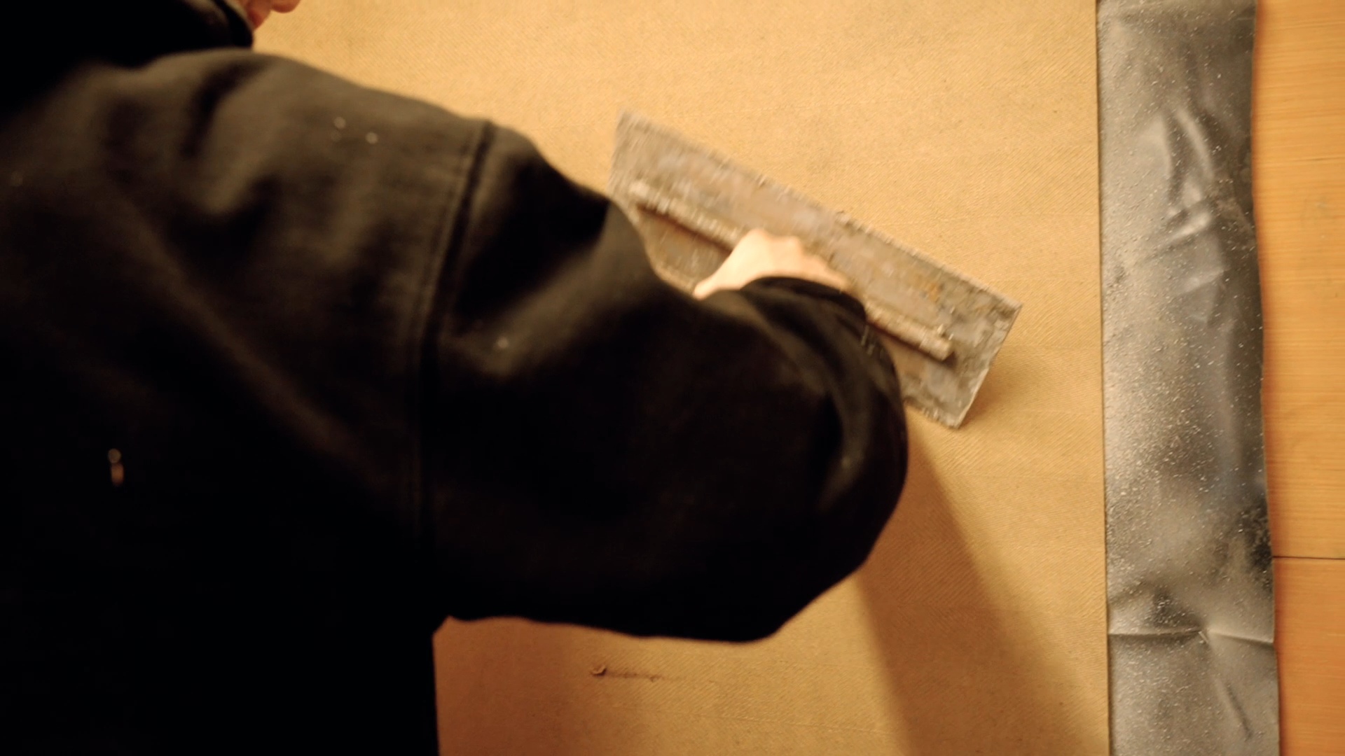 Cork insulation installed in Sutton Coldfield