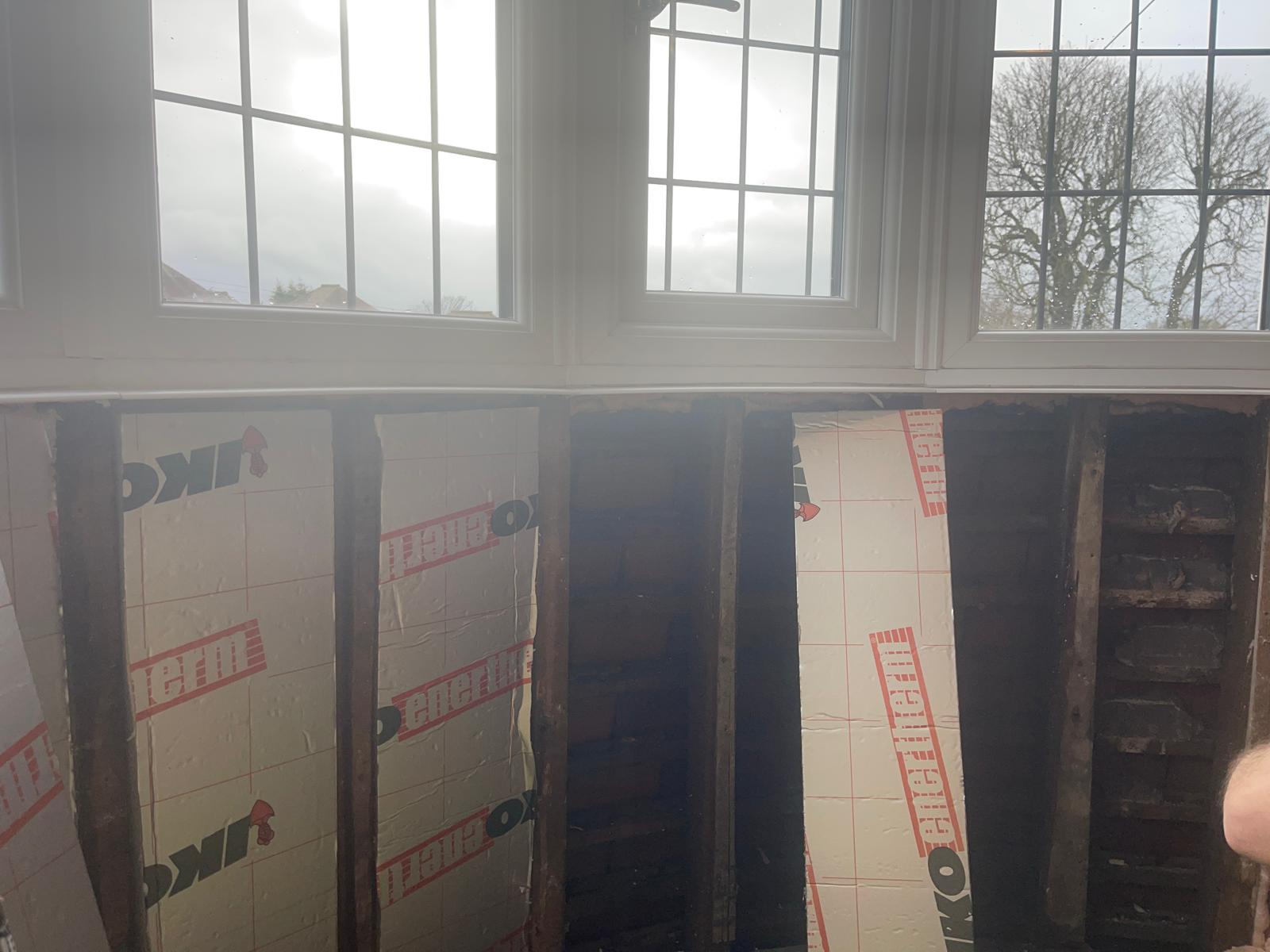Internal wall insulation installed in Sutton Coldfield